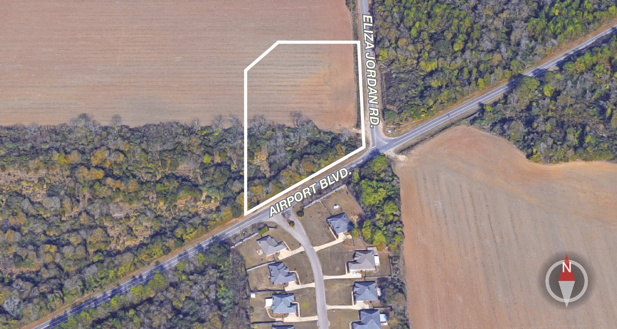 ELiza Jordan & Airport Blvd, Mobile, AL for sale Building Photo- Image 1 of 1