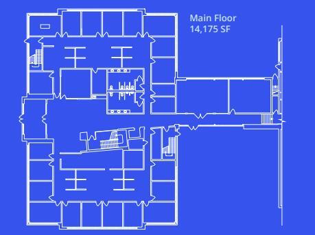 8404 Mcintyre Rd NW, Edmonton, AB for lease - Floor Plan - Image 2 of 3