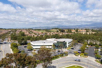 95 Argonaut, Aliso Viejo, CA - aerial  map view