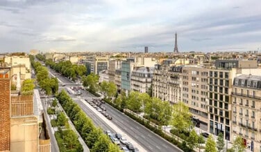 96-104 avenue Charles de Gaulle, Neuilly-sur-Seine, HDS - AERIAL  map view
