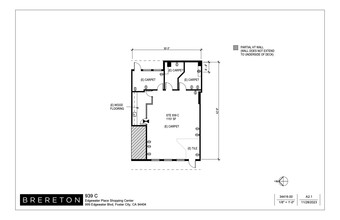 969-999 E Edgewater Blvd, Foster City, CA for lease Floor Plan- Image 1 of 1