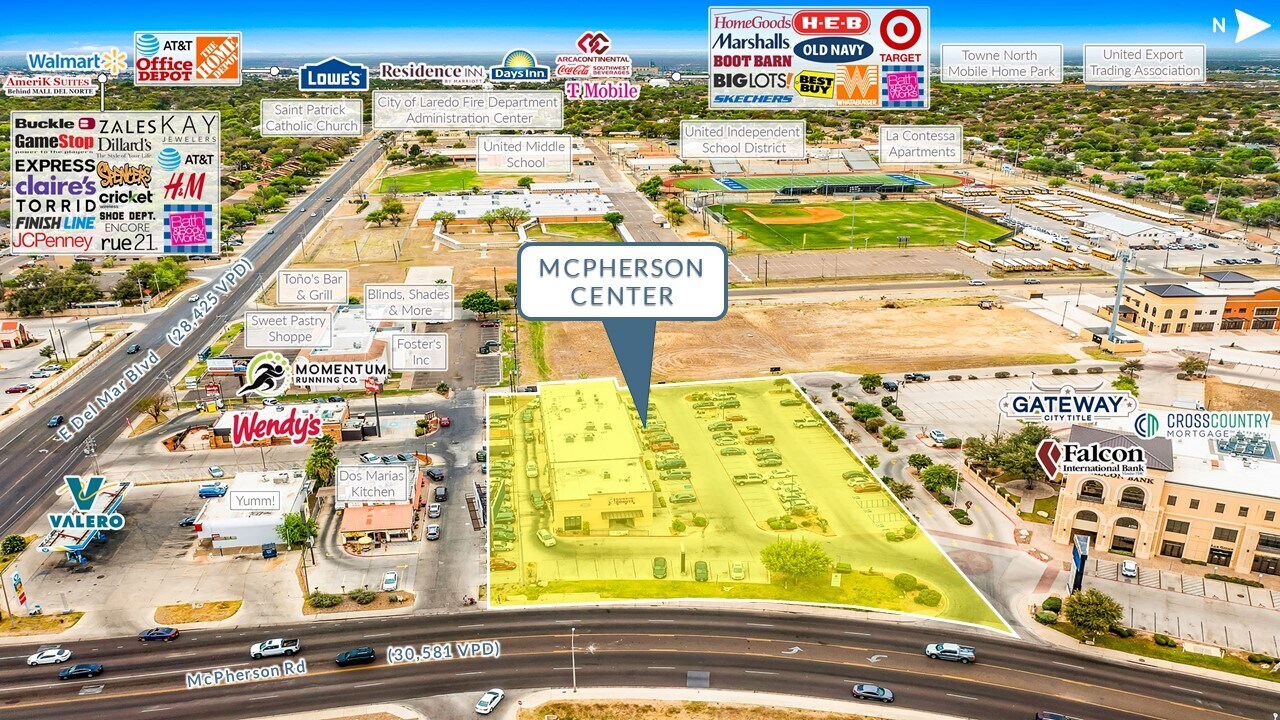 7718 McPherson Rd, Laredo, TX 78045