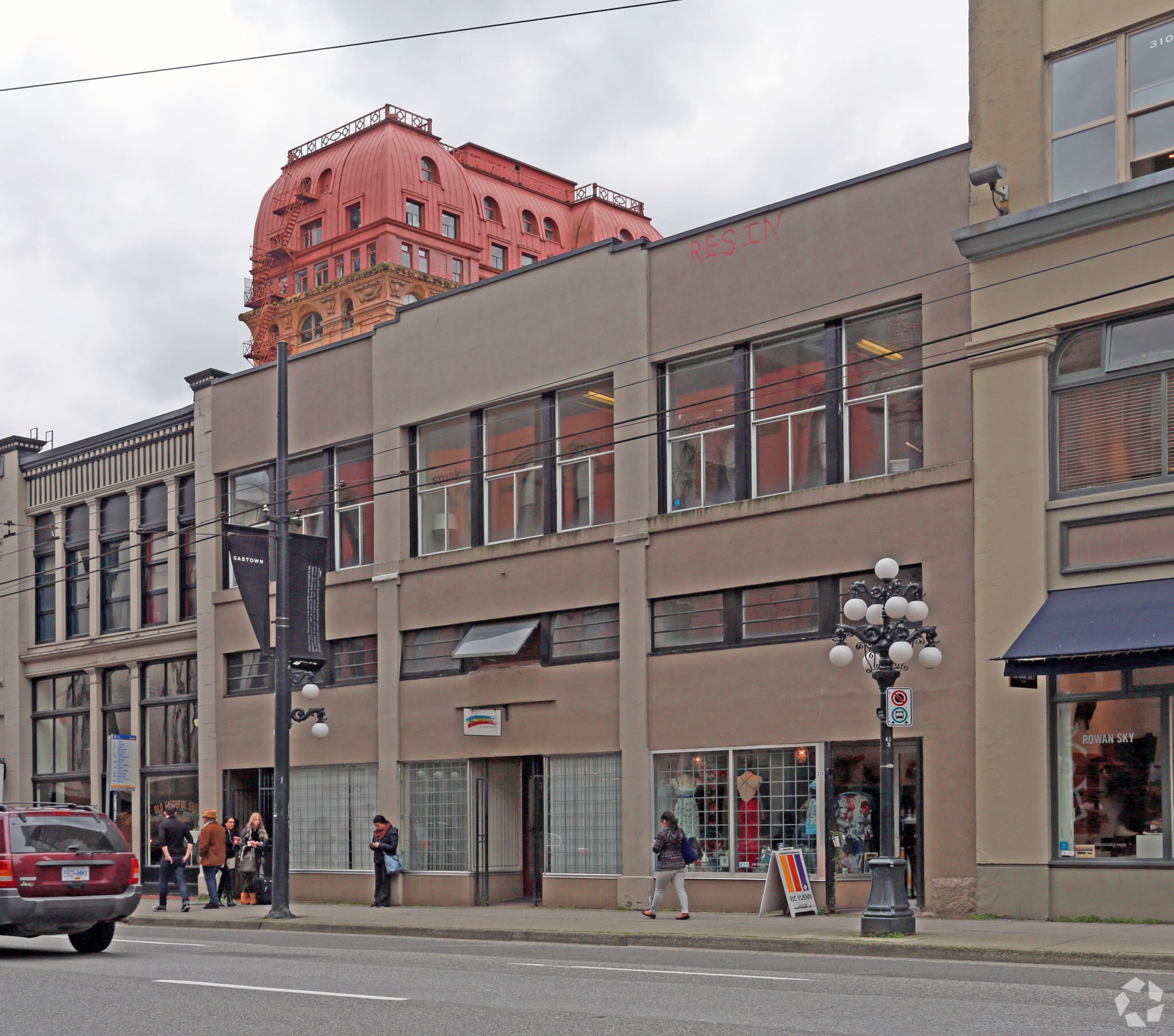 326-330 W Cordova St, Vancouver, BC for lease Primary Photo- Image 1 of 12