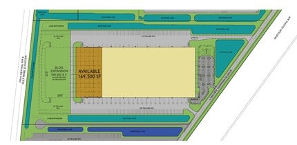 3919 Lakeview Corporate Dr, Edwardsville, IL for lease Floor Plan- Image 1 of 2