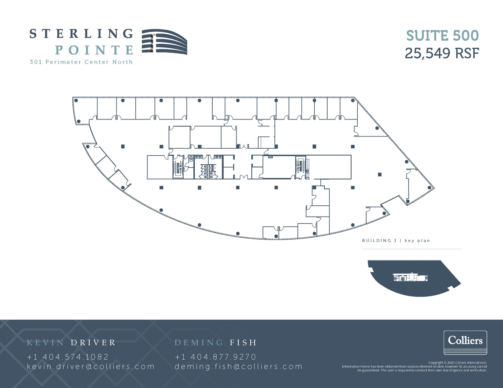 301 Perimeter Ctr N, Atlanta, GA for lease Floor Plan- Image 1 of 1