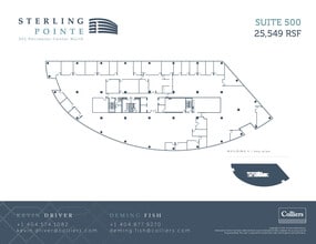 301 Perimeter Ctr N, Atlanta, GA for lease Floor Plan- Image 1 of 1