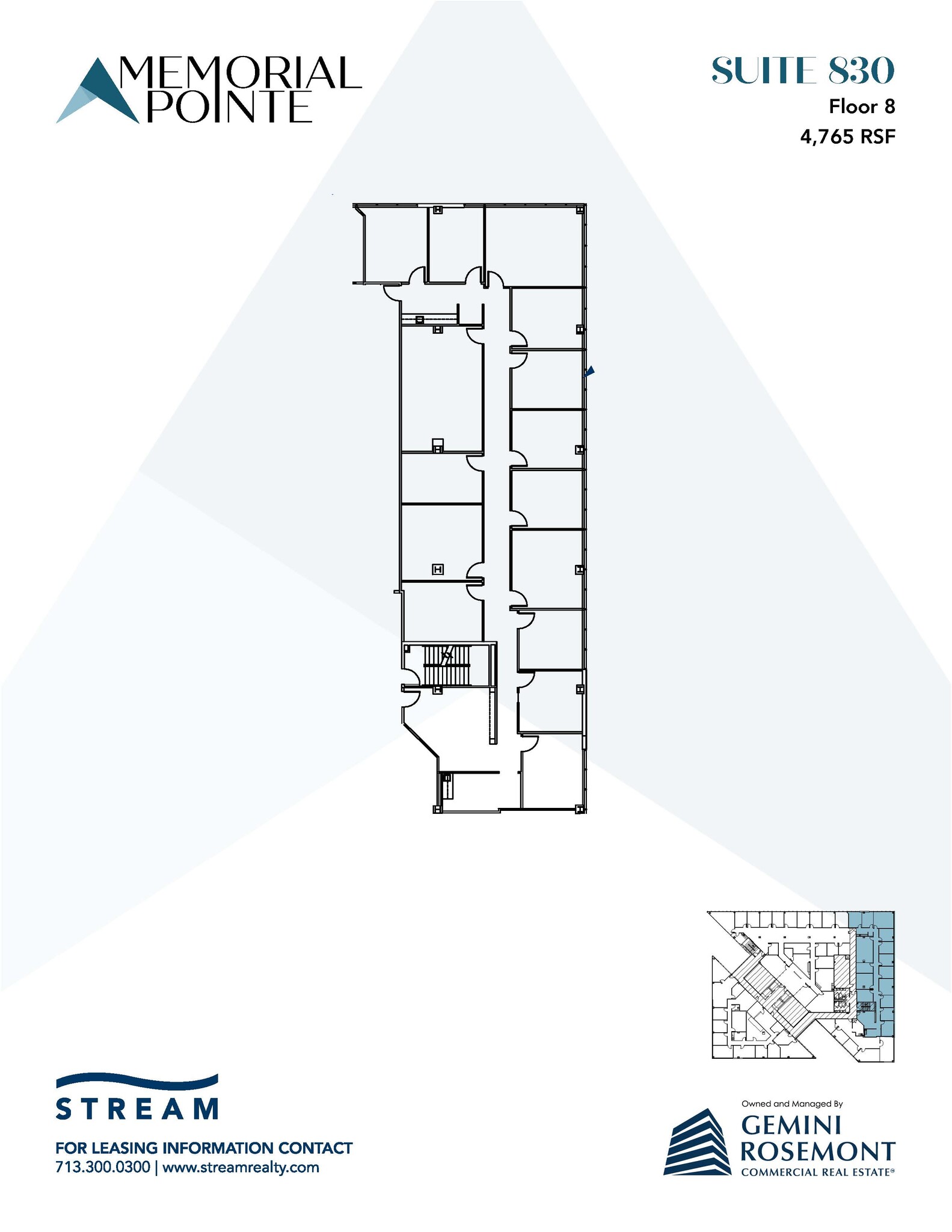 11767 Katy Fwy, Houston, TX for lease Floor Plan- Image 1 of 1