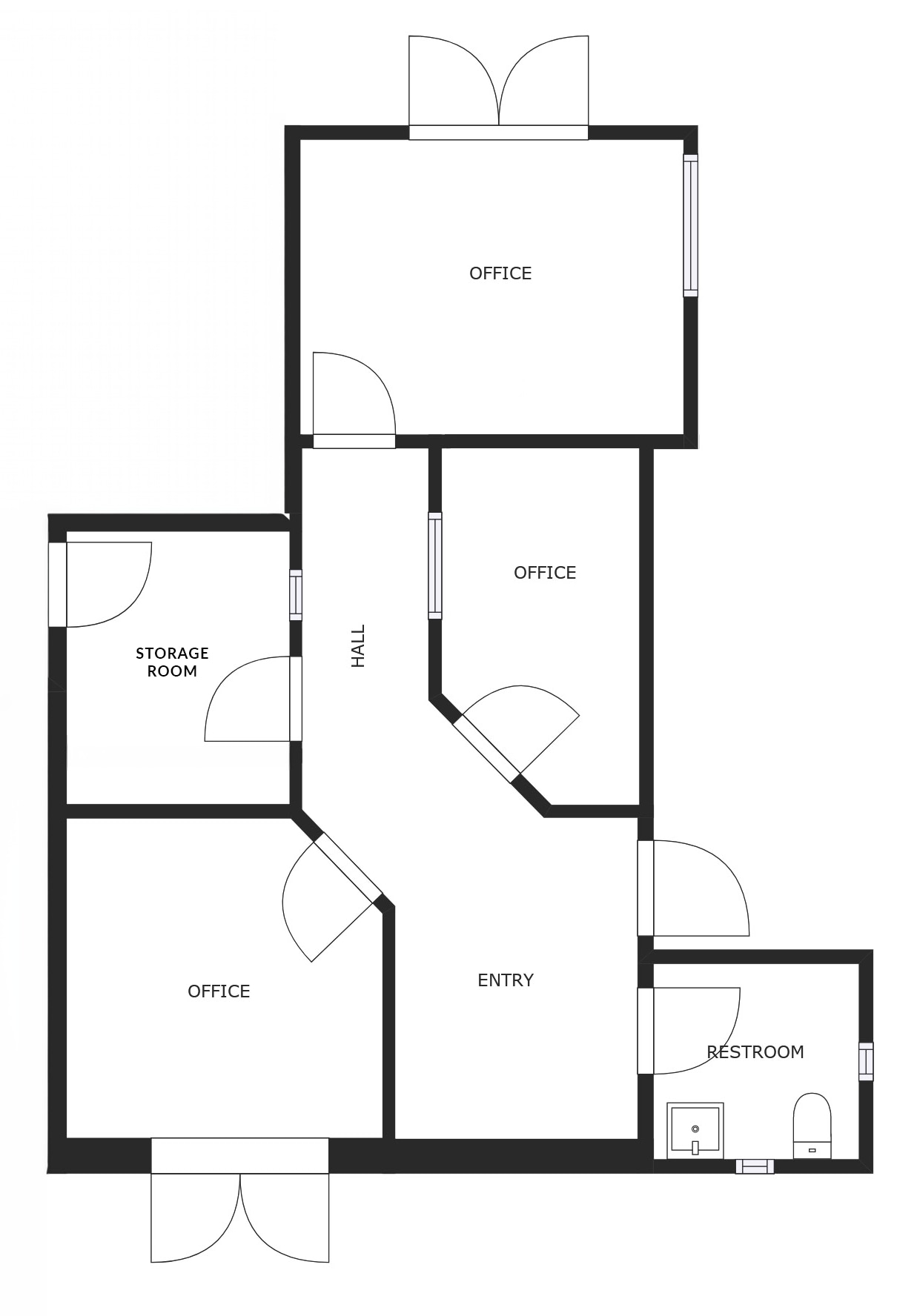51555 Desert Club Dr, La Quinta, CA for lease Interior Photo- Image 1 of 1