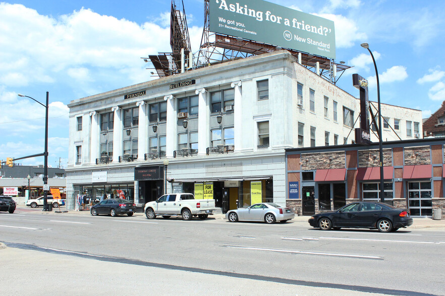 22742-22754 Woodward Ave, Ferndale, MI for lease - Building Photo - Image 2 of 3