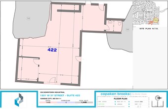 3101-3150 Mercier St, Kansas City, MO for lease Floor Plan- Image 1 of 1