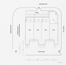 11928 Machrina Way, Richmond, BC for lease Floor Plan- Image 1 of 1