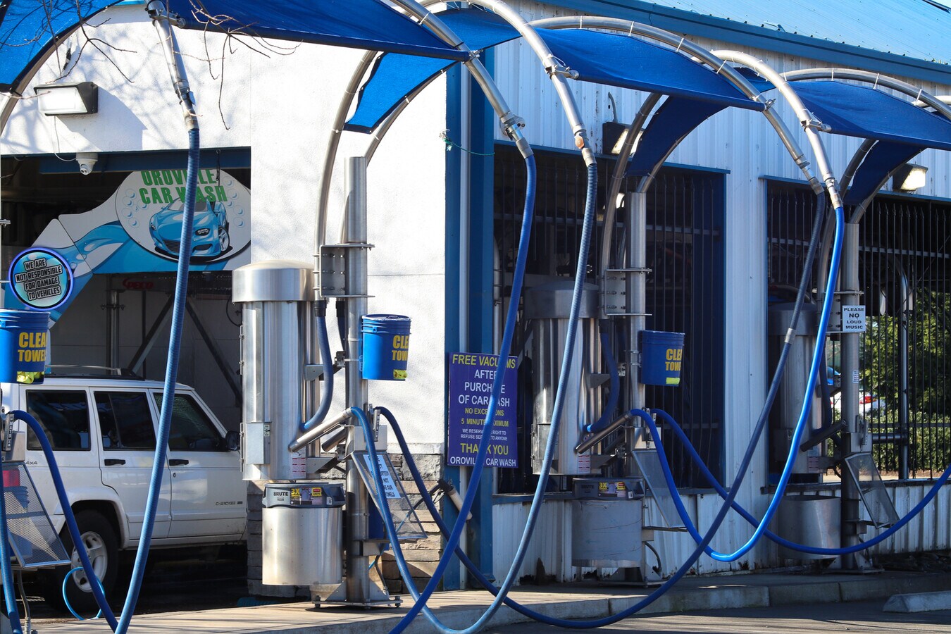 2535 Feather River Blvd, Oroville, CA 95965 Oroville Car Wash