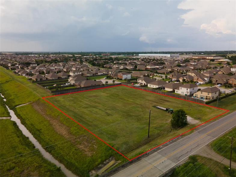 5401 Texas, La Marque, TX for sale - Aerial - Image 1 of 4