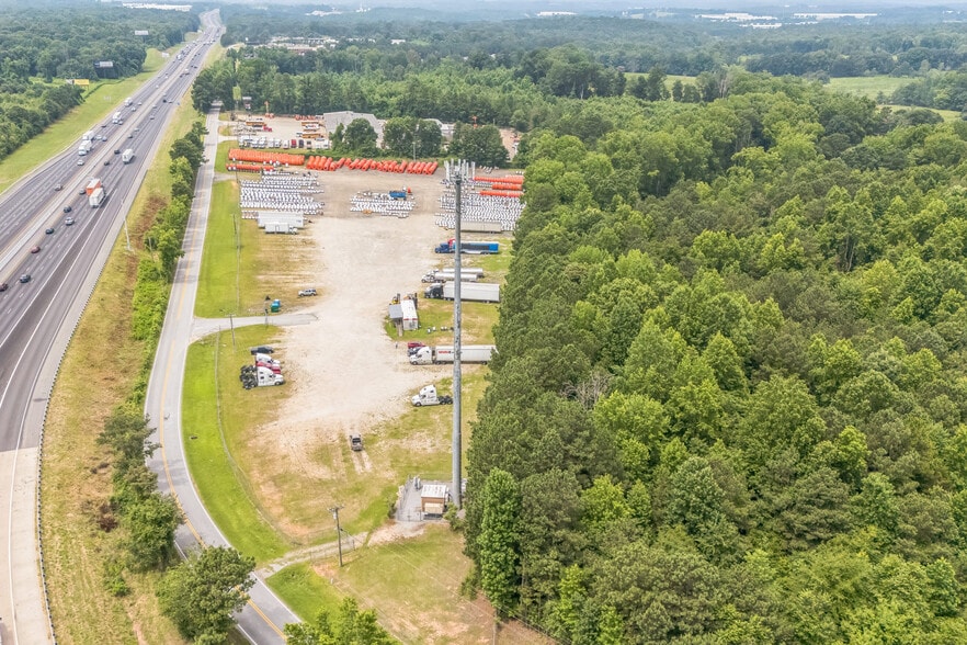 2817 Bill Wright Rd, Jefferson, GA for lease - Aerial - Image 2 of 3