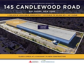 145 Candlewood Rd, Bay Shore NY - Warehouse