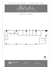 2800 N Dallas Pky, Plano, TX for lease Floor Plan- Image 1 of 1