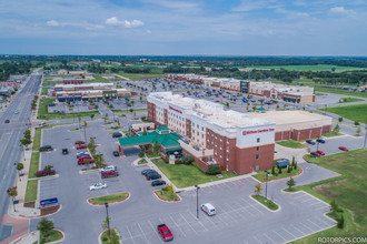 329-343 NW 2nd St, Lawton, OK - AERIAL  map view - Image1