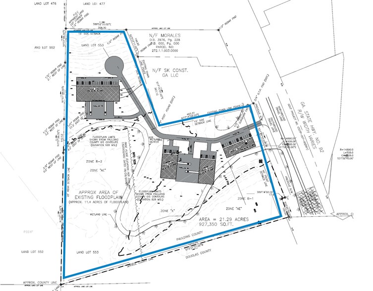 7248 Hiram Douglasville Hwy, Douglasville, GA for sale - Building Photo - Image 3 of 3