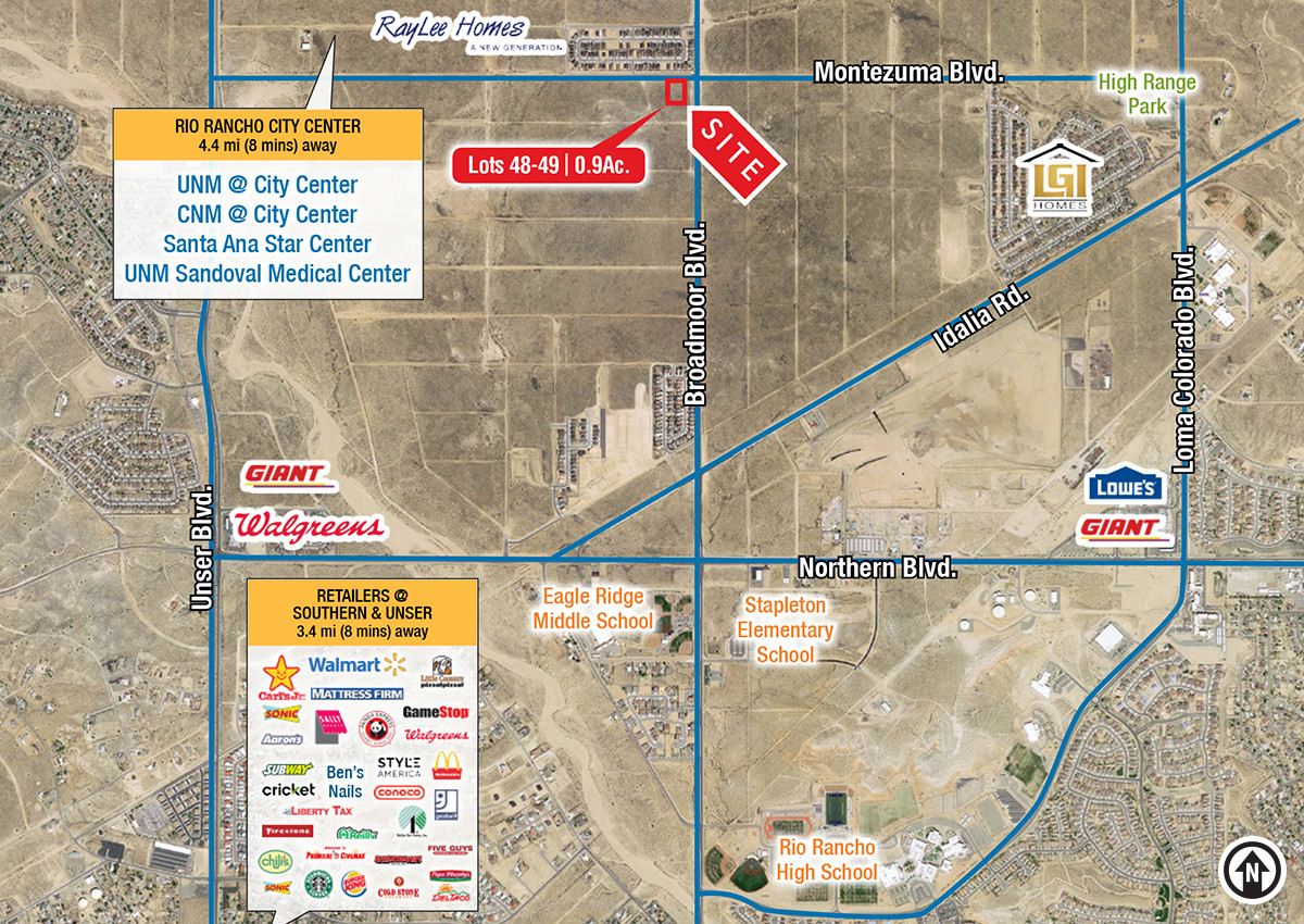 Seq Broadmoor Montezuma Rio Rancho Nm 87144 Loopnet Com