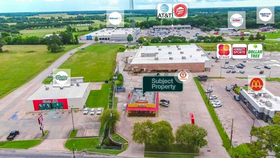 401 Tate Cove Rd, Ville Platte, LA for sale - Building Photo - Image 3 of 3