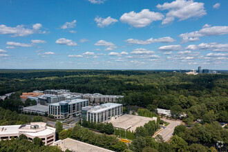 3800 Glenwood Ave, Raleigh, NC - aerial  map view