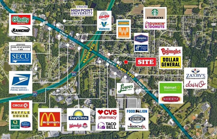 Main St at Rand Blvd portfolio of 4 properties for sale on LoopNet.com - Building Photo - Image 1 of 3