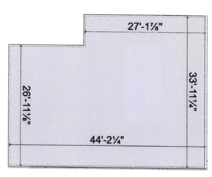 987-999 E Ash St, Piqua, OH for lease Floor Plan- Image 1 of 9