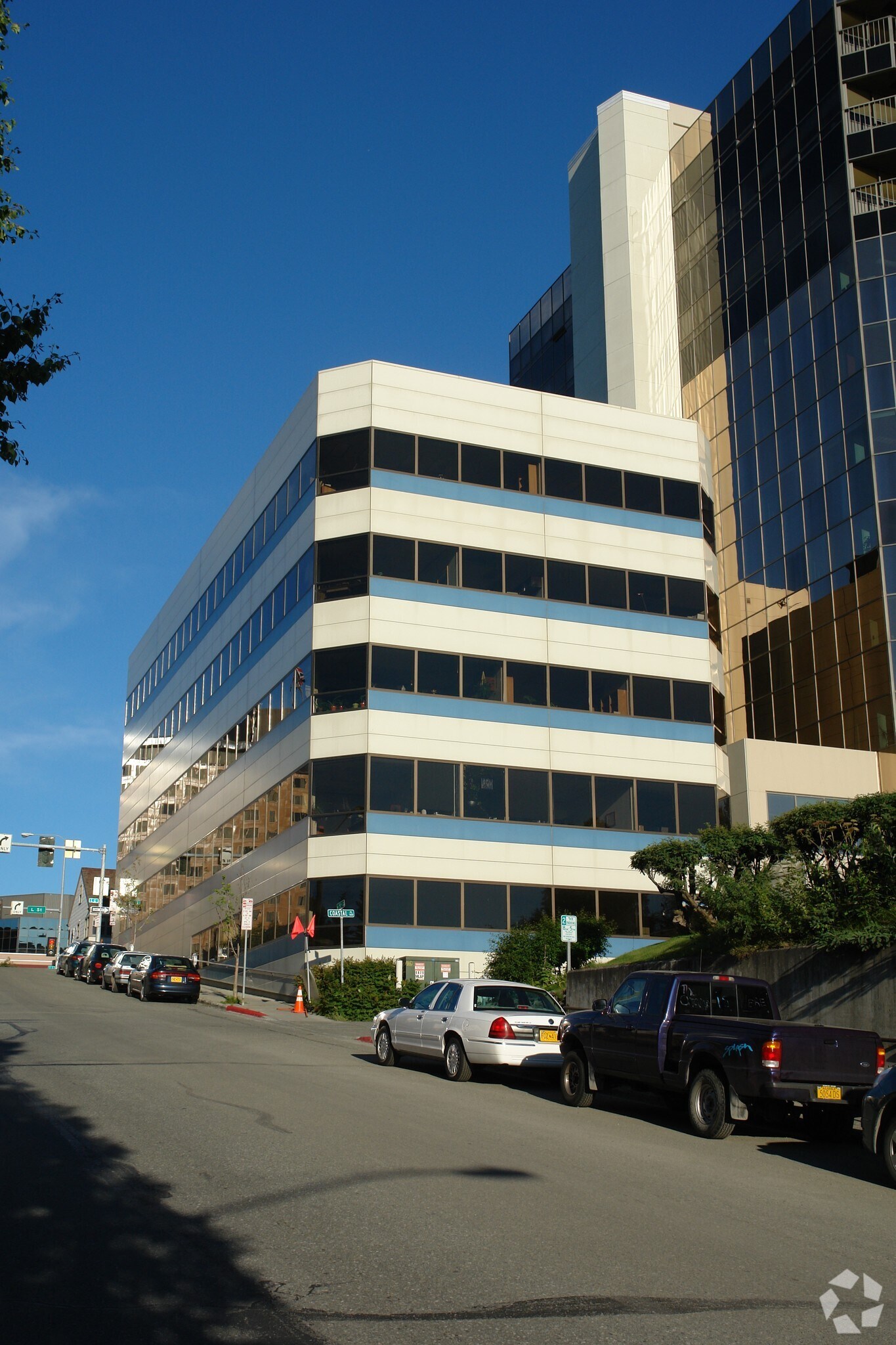 500 L St, Anchorage, AK for lease Building Photo- Image 1 of 9
