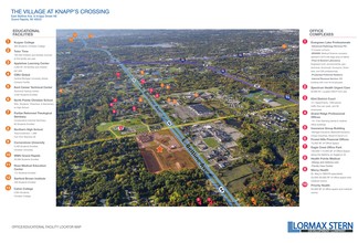 2065 E Beltline Ave NE, Grand Rapids, MI - aerial  map view