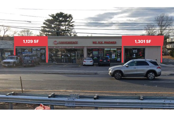 209-219 Walt Whitman Rd, Huntington Station, NY for sale Building Photo- Image 1 of 1