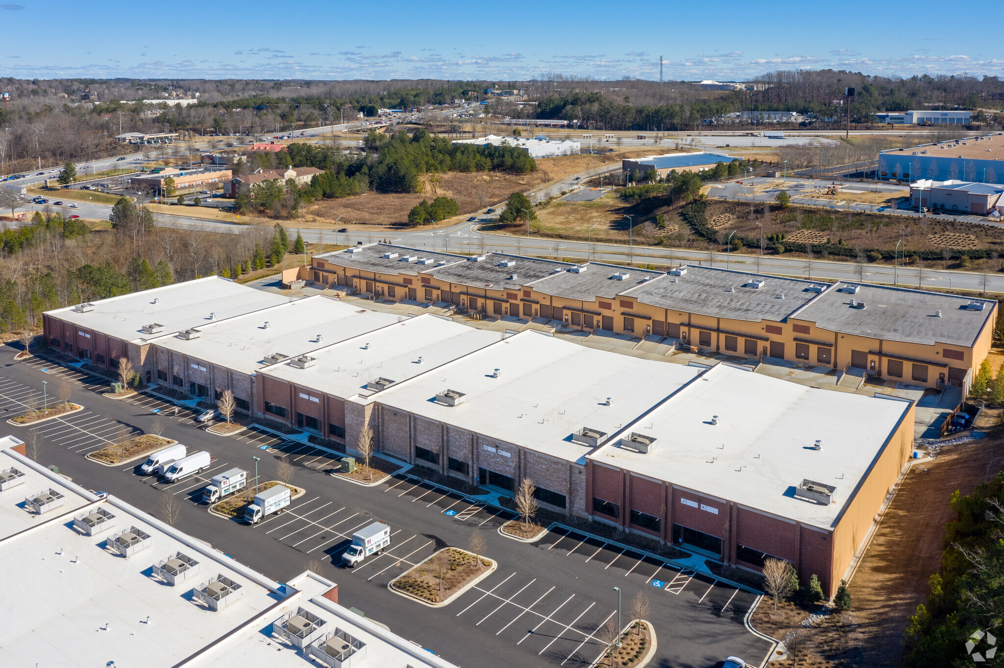 2400 Satellite Blvd, Buford, GA for lease Aerial- Image 1 of 6