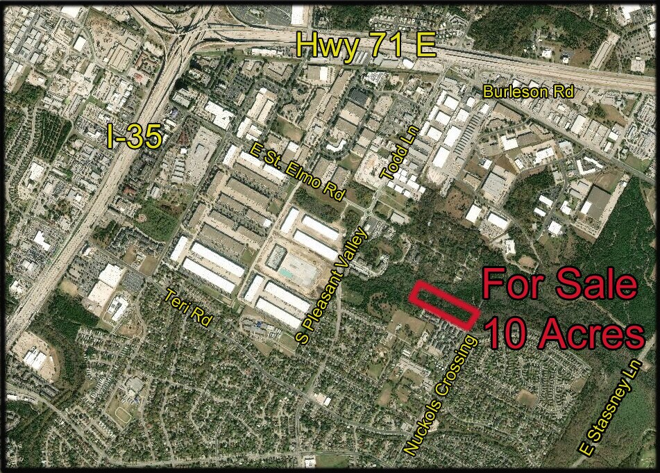 Nuckols Crossing Rd, Austin, TX for sale Aerial- Image 1 of 1