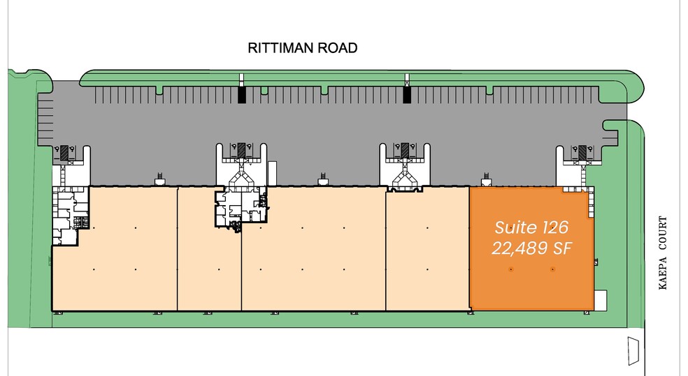 5108 Rittiman Rd, San Antonio, TX for lease - Site Plan - Image 2 of 8