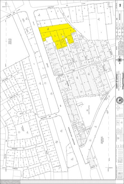 456 Ny-25A, Mount Sinai, NY for sale - Plat Map - Image 1 of 1
