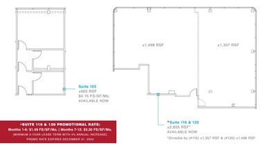 8939 Villa La Jolla Dr, La Jolla, CA for lease Floor Plan- Image 1 of 1