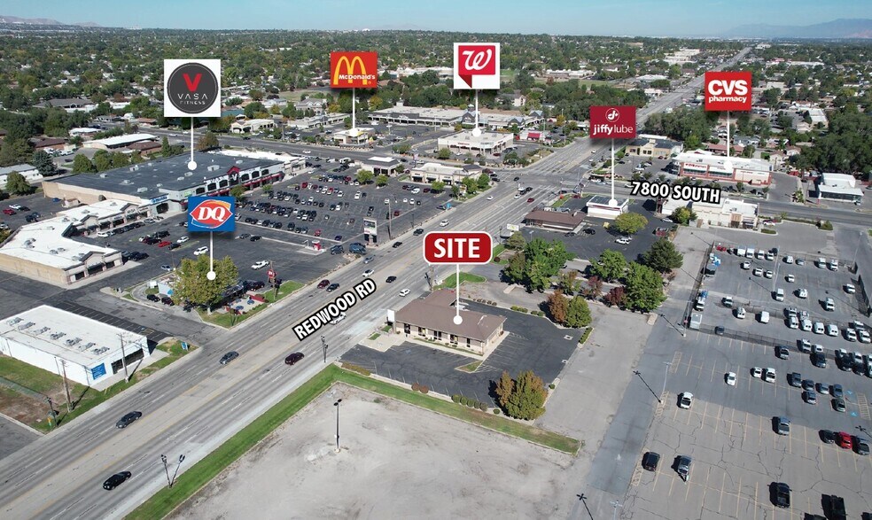 7869 Redwood Rd, West Jordan, UT for sale - Building Photo - Image 1 of 1