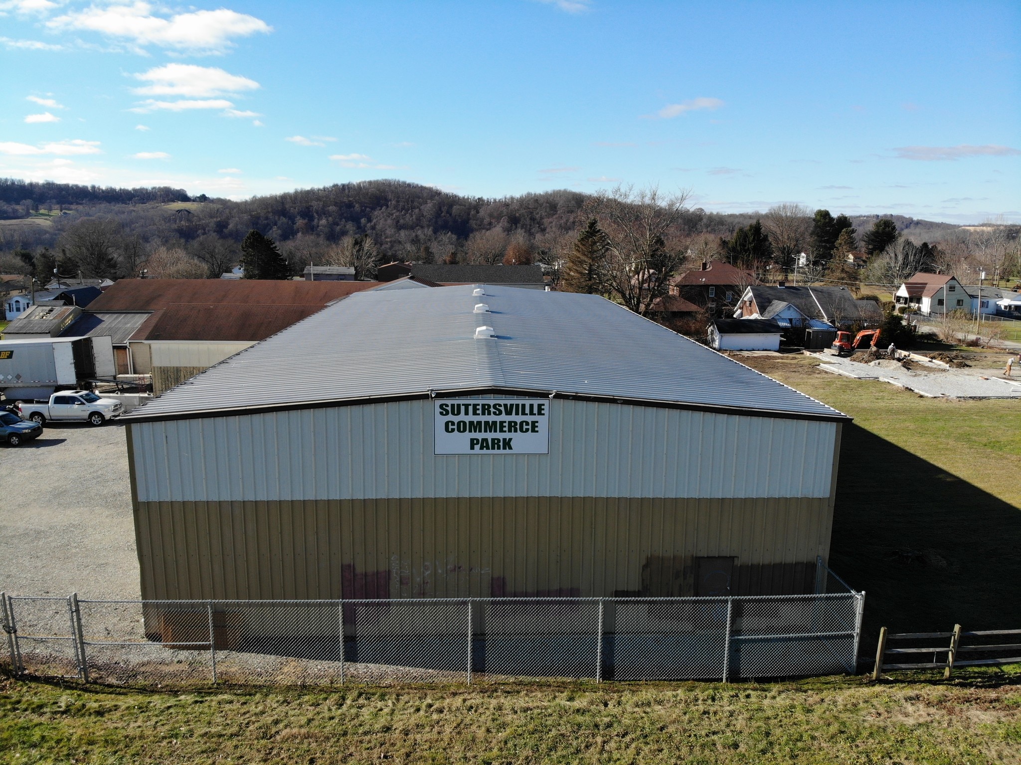 421 8th Ave, Sutersville, PA for lease Aerial- Image 1 of 5