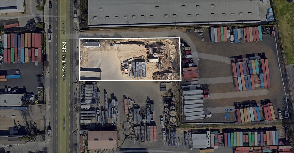 14520 S Avalon Blvd, Gardena, CA 90248 M1IP Uninc. LA County Zoning