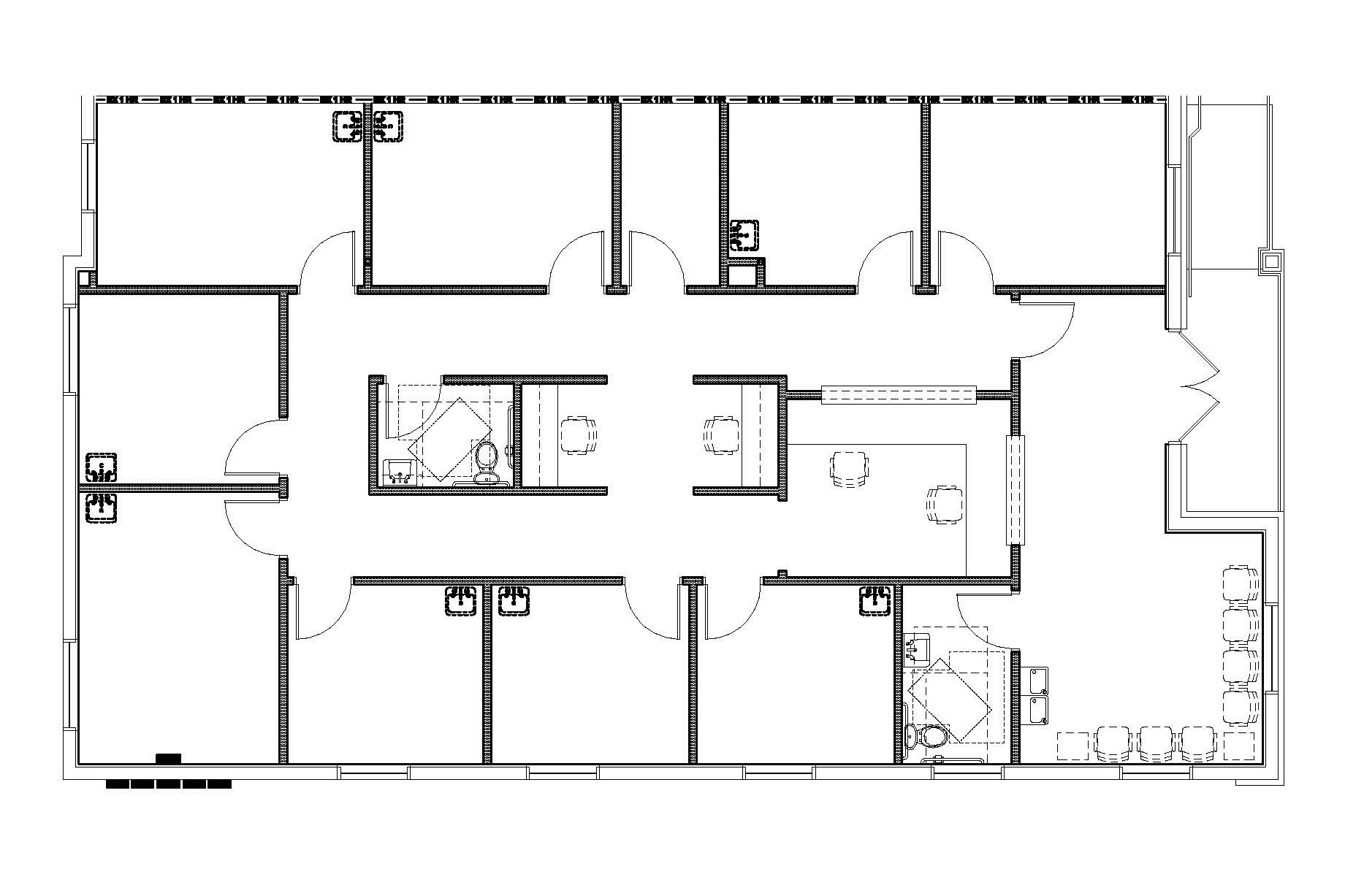 8732 W Fountain Ave, Tampa, FL for lease Floor Plan- Image 1 of 1