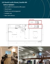 115 S Lucile St, Seattle, WA for lease Floor Plan- Image 1 of 1