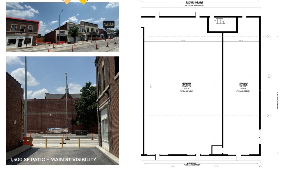 3901-3911 Main St, Kansas City, MO for lease Floor Plan- Image 1 of 1