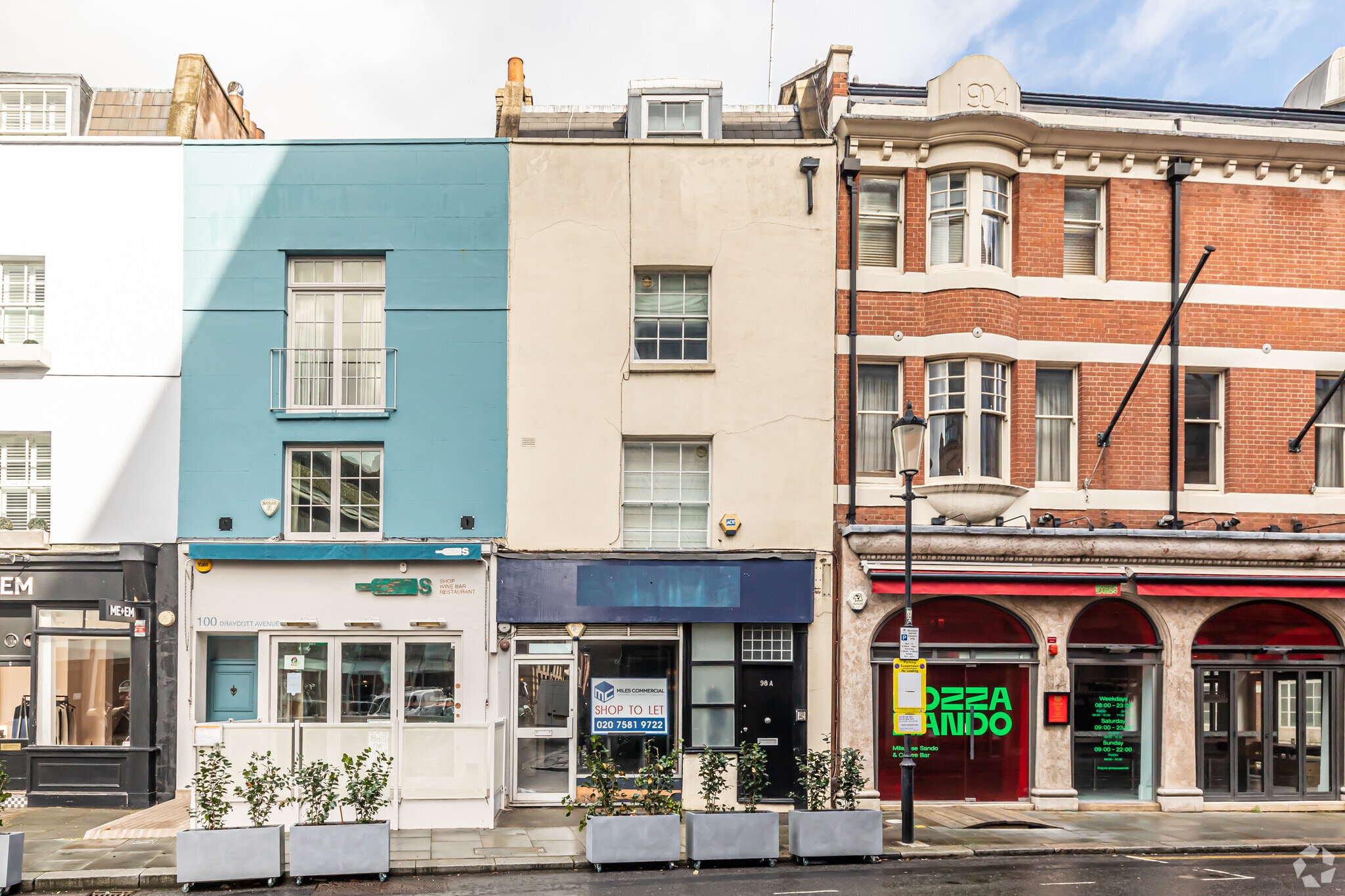 98-98A Draycott Av, London for sale Primary Photo- Image 1 of 1