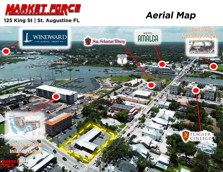 125 King St, Saint Augustine, FL for sale - Building Photo - Image 3 of 19