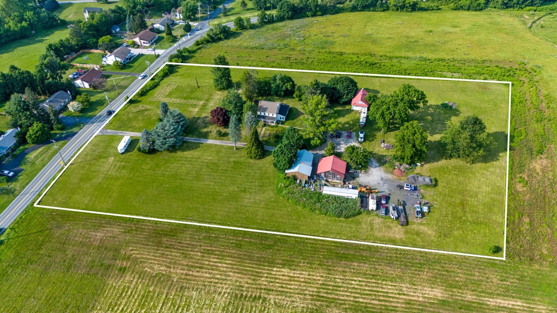 1112 W Bridge St, Spring City, PA for sale Aerial- Image 1 of 41