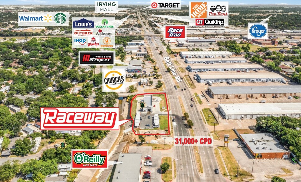 545 S Belt Line Rd, Irving, TX for sale - Building Photo - Image 2 of 4