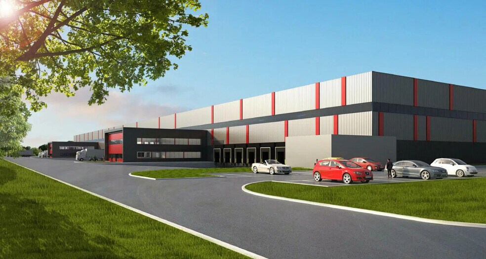 Industrial in Warluis for lease - Building Photo - Image 2 of 3