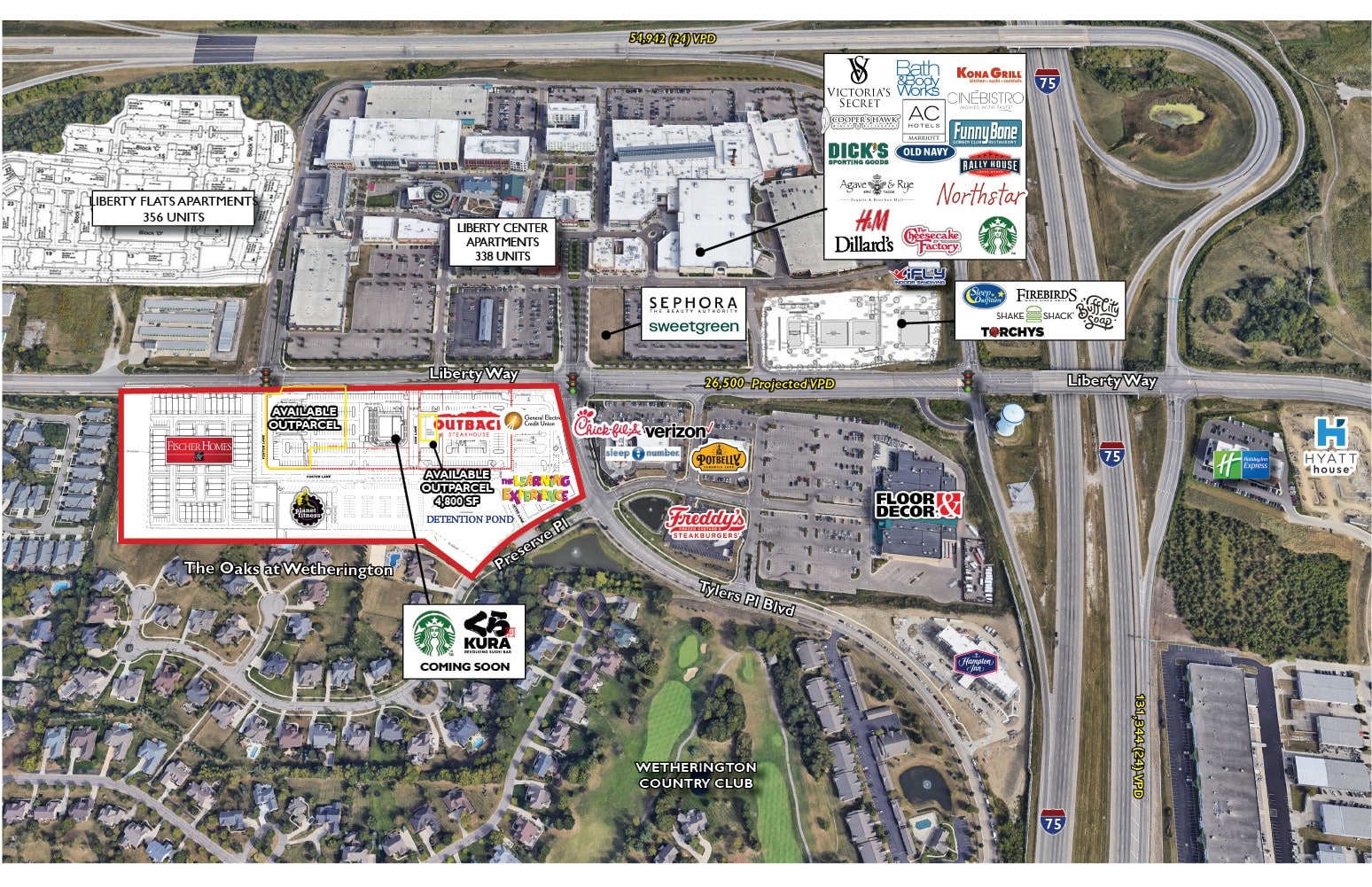 7401 Liberty Way, West Chester, OH for lease Building Photo- Image 1 of 4