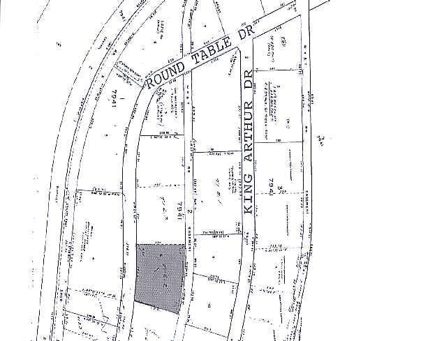 1322 Round Table Dr, Dallas, TX for sale Plat Map- Image 1 of 1