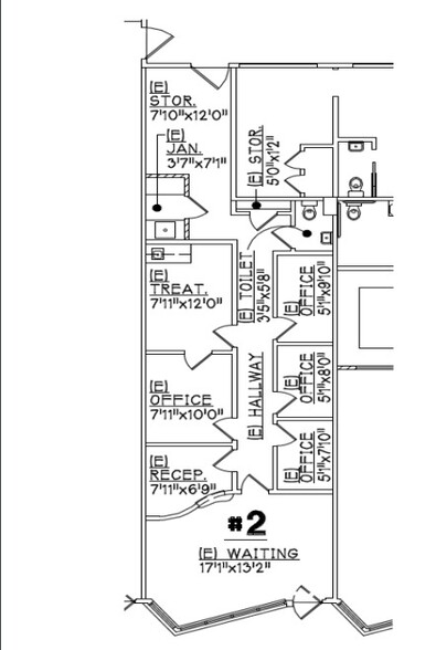 17751 Sherman Way, Reseda, CA for lease - Floor Plan - Image 2 of 2