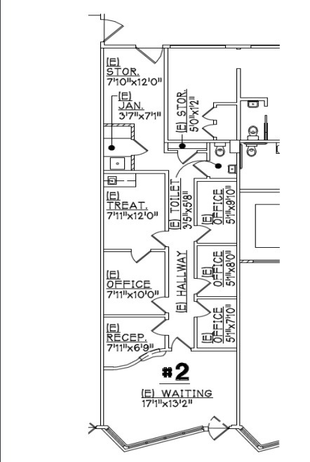 17751 Sherman Way, Reseda, CA for lease Floor Plan- Image 1 of 1